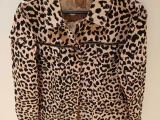 Jakke Julie Fagerholt Heartmade dyreprint