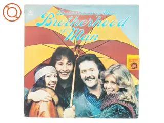 Brotherhood of man fra Pe Records (str. 30 cm)