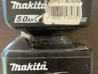 Makita 18v Batteri
