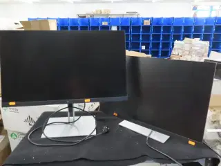 2 stk. Computerskærme 27" HP