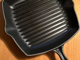 Le creuset grilpande i støbejern