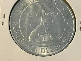 300 Guaranies Paraguay 26.73 Grams .720 silver