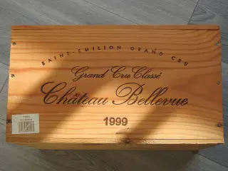 saint-émilion grand cru  chateau bellevue 1999