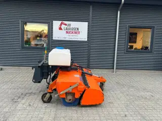 Tuchel profi 600 - 230 Med opsamler og vand anlæg.