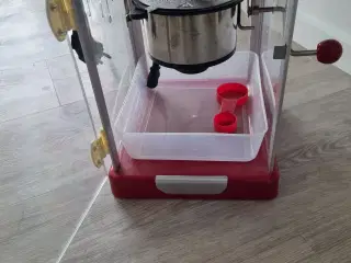 Lille popkorn maskine