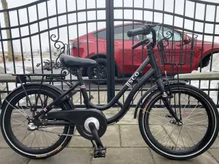 Købt til 4299 kr 🤑 20 tommer prinsesse cykel