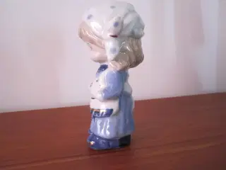porcelæns pige figur