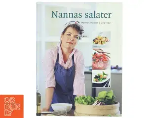 Nannas salater af Nanna Simonsen (f. 1956) (Bog)