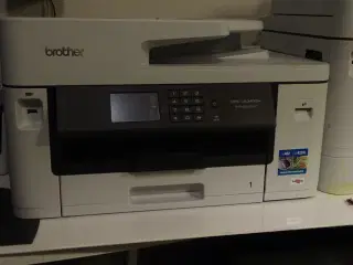 Brother printer MFC J5340 +26 farvepatroner 