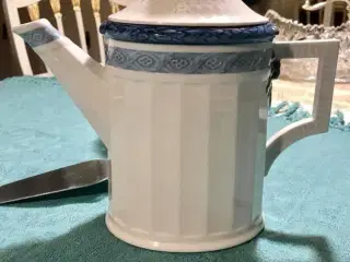 Kaffekande  Blå vifte'