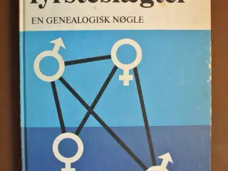 europas fyrsteslægter - en genealogisk nøgle, af r