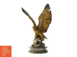 Keramisk ørn figur (str. 26 cm)