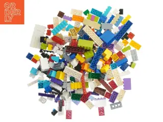Blandede Legoklodser fra Lego (str. 0,47 kg)