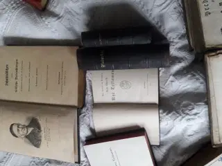 antik bibler og salmebøger