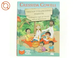 Treetop-Tvillingernes Eventyr af Cressida Cowell (Bog)