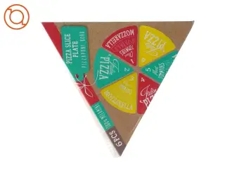 nye Pizza slice plate (str. 23 x 22cm)