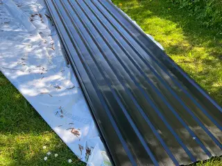 Ståltrapezplader sælges