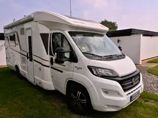 Autocamper sommer og vinter