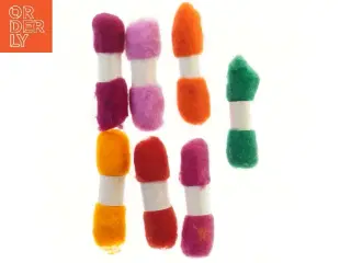 Filtbolde i farver (str. 15 cm)