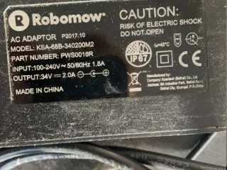 Robomow Lader