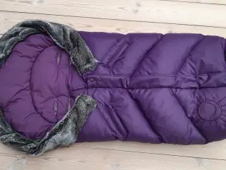 BabyTrold kørepose - med DUN - FLOT STAND