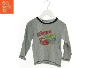 Langærmet bluse med Disney Cars print fra Disney (str. 110)