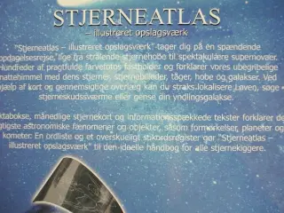 stjerneatlas - illustreret opslagsværk, af robin s