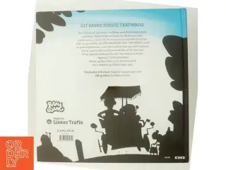 Ramasjangs store trafikbog med sikker & søn af Niki Vraast-Thomsen (Bog)