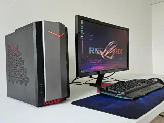 RTX 3060 Ti Gamer Pc+24" Gamer skærm