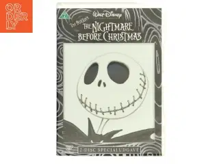 The nightmare before christmas med Danny Elfman (DVD)