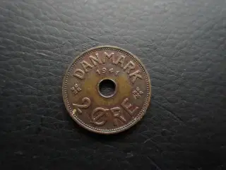 Færøerne 2 øre 1941
