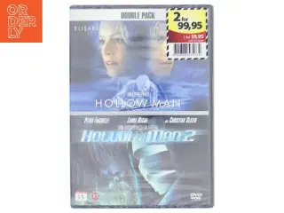 Hollow man 1 + 2 DVD fra Sony Pictures