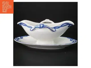 Blå Olga Sovseskål villeroy & boch (str. 25x13x10 cm)