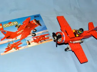 Lego 6615: FLYVEMASKINE, Eagle Stunt 