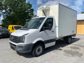 VW Crafter 2,0 TDi 163 Alukasse m/lift/køl