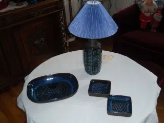 Søholm /bordlampe/fad