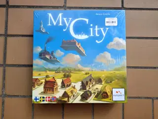 UBRUGT My City Brætspil
