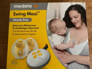 Medela Swing Maxi Hands-free Elektrisk Dobbelt Bry