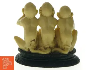 Tre vismænd figur (str. H. 11 cm)