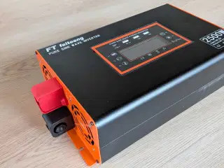 12/230 v inverter 2500w