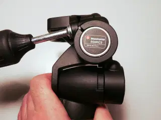 Manfrotto stativhoved