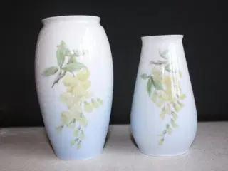 Vaser med guldregn fra Bing og Grøndahl