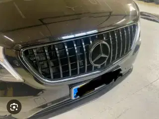 Mercedes vito front grill