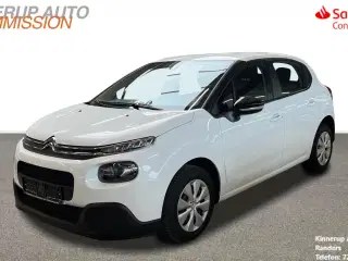 Citroën C3 1,5 Blue HDi Cool start/stop 100HK 5d