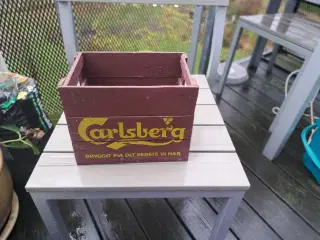 LIlle original ølkasse