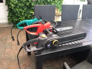 Kædesave 2 stknye kæder