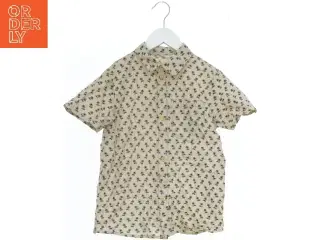 Kortærmet skjorte med palmetryk fra Name It (str. 140)