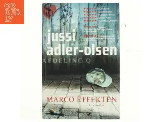 Marco effekten af Jussi Adler-Olsen (Bog)