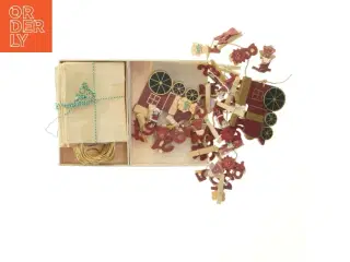 Træ julekalender dekoration