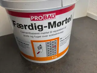 Færdig-mørtel
